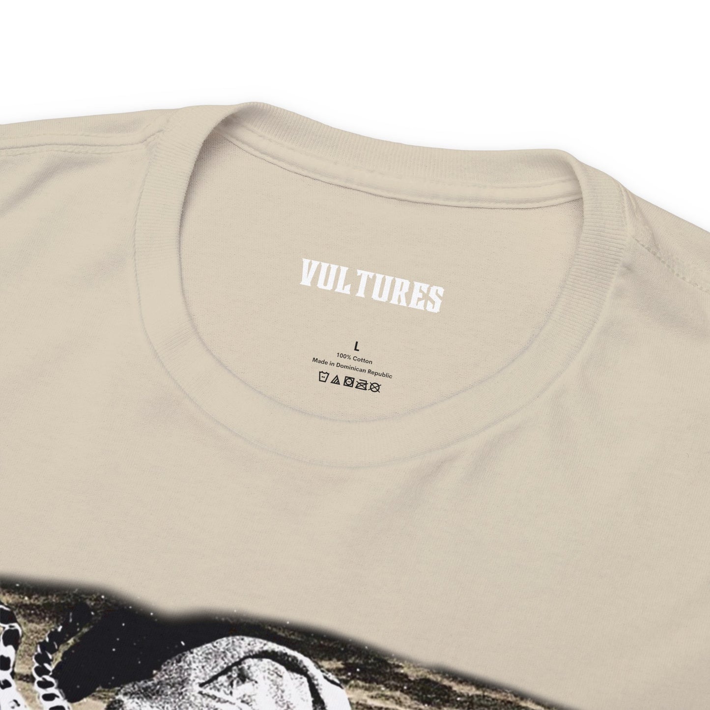 Ye Vultures Album Merch | Vultures Volume 1 Tracklist T-shirt (Exclusive) | 4 Colors - Heavy Cotton Quality