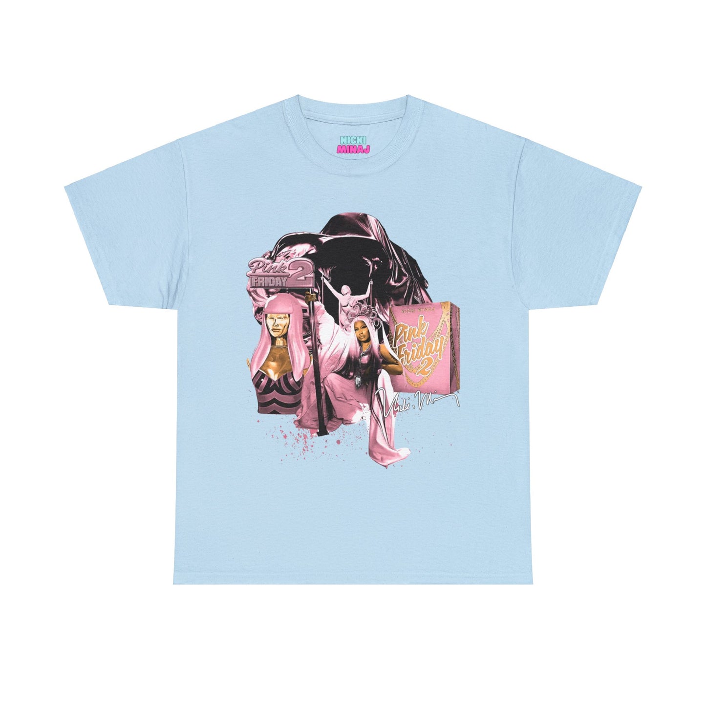 Pink Friday 2 Album Exclusive | Graphic T-shirt | 5 Colors - Heavy Cotton Quality