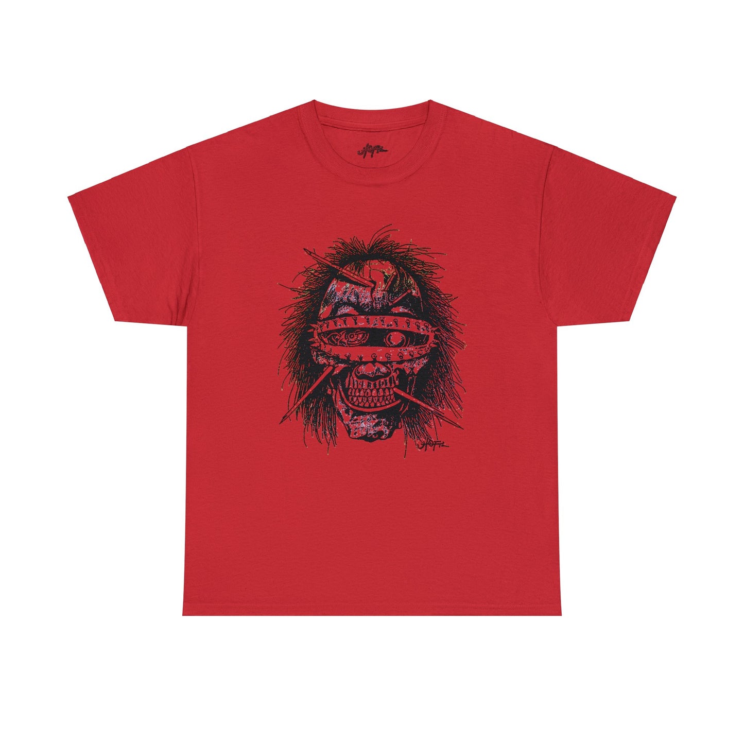 Utopia Merch | C4 Box Set Skull Head T-Shirt | Heavy Cotton Quality - 6 Colors