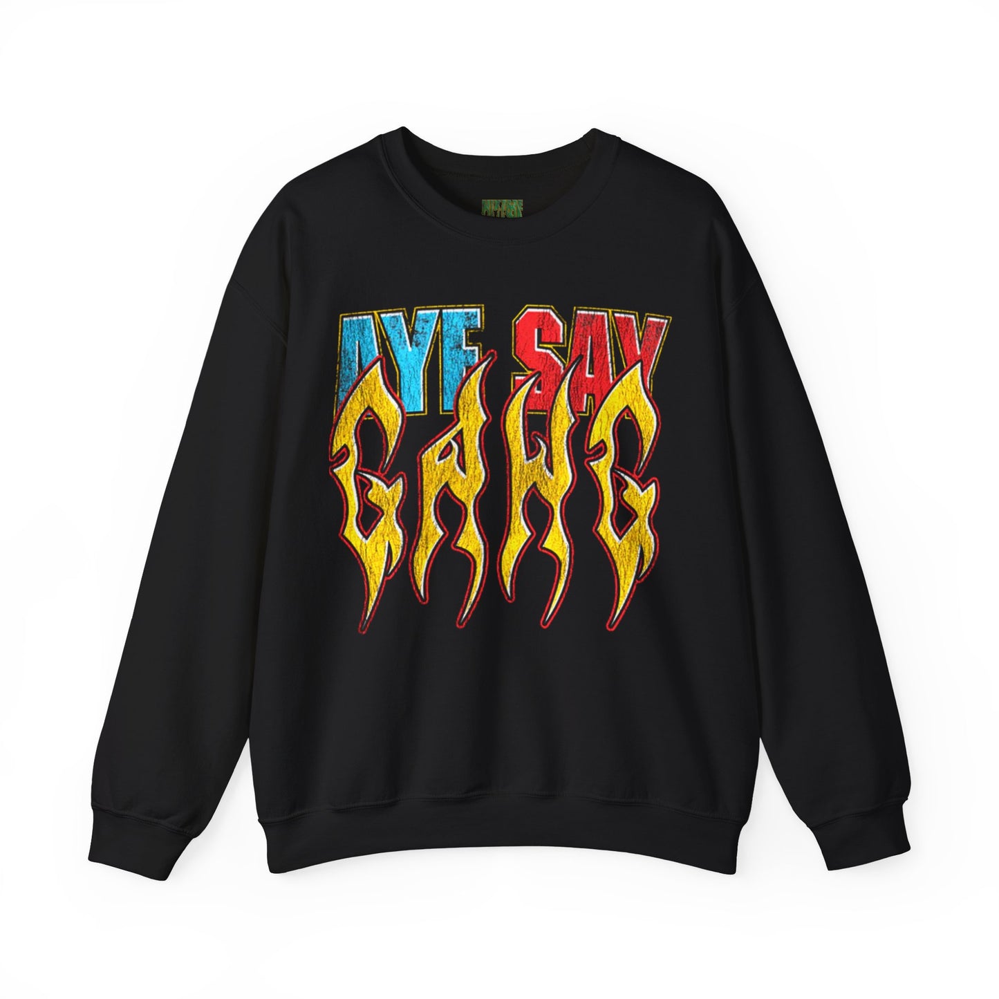 MIXTAPE PLUTO RELEASE | Aye Say Gang Crewneck Sweater | Mixtape Pluto Merch Collection