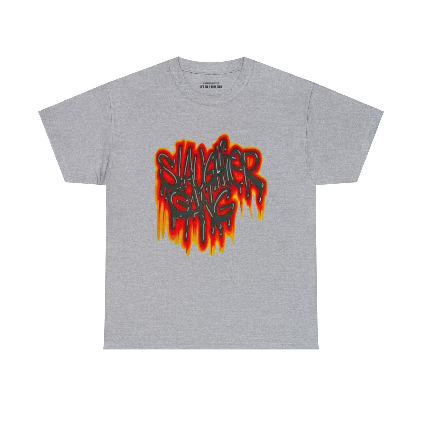 IAAB 2023-2024 Tour | Slaughter Gang It's All A Blur Tour T-Shirt - Heavy Cotton Quality | 6 Colors