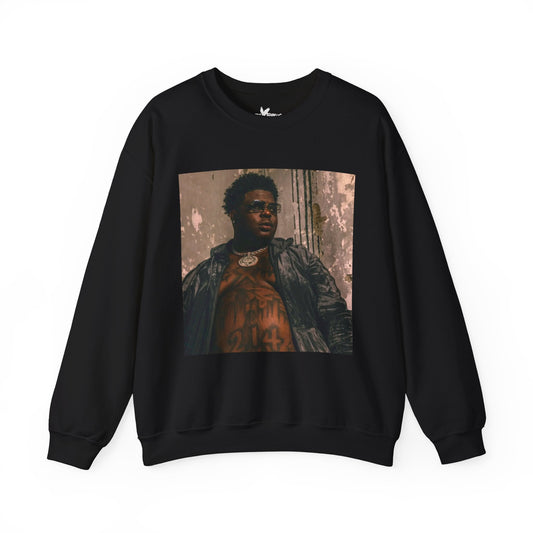 ONLINE EXCLUSIVE | BigXthaplug King Of The Streets Crewneck Sweater | Take Care Tour Merch