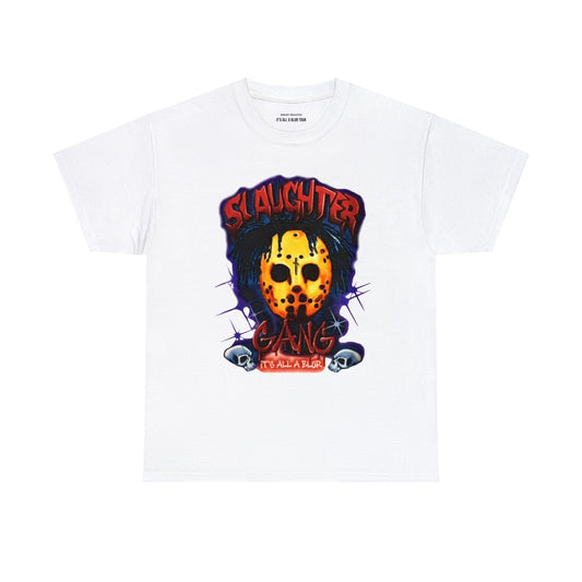 IAAB Tour Merch | Slaughter Gang Tour Dates Cities T-Shirt | 6 Colors - Heavy Cotton Quality