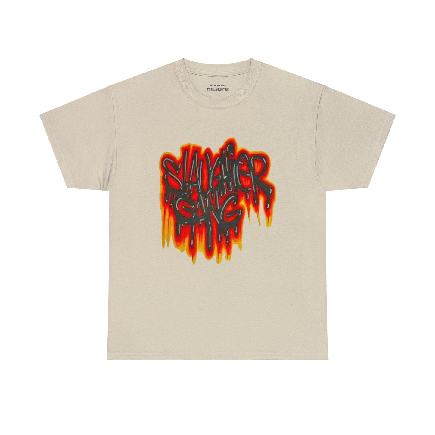 IAAB 2023-2024 Tour | Slaughter Gang It's All A Blur Tour T-Shirt - Heavy Cotton Quality | 6 Colors