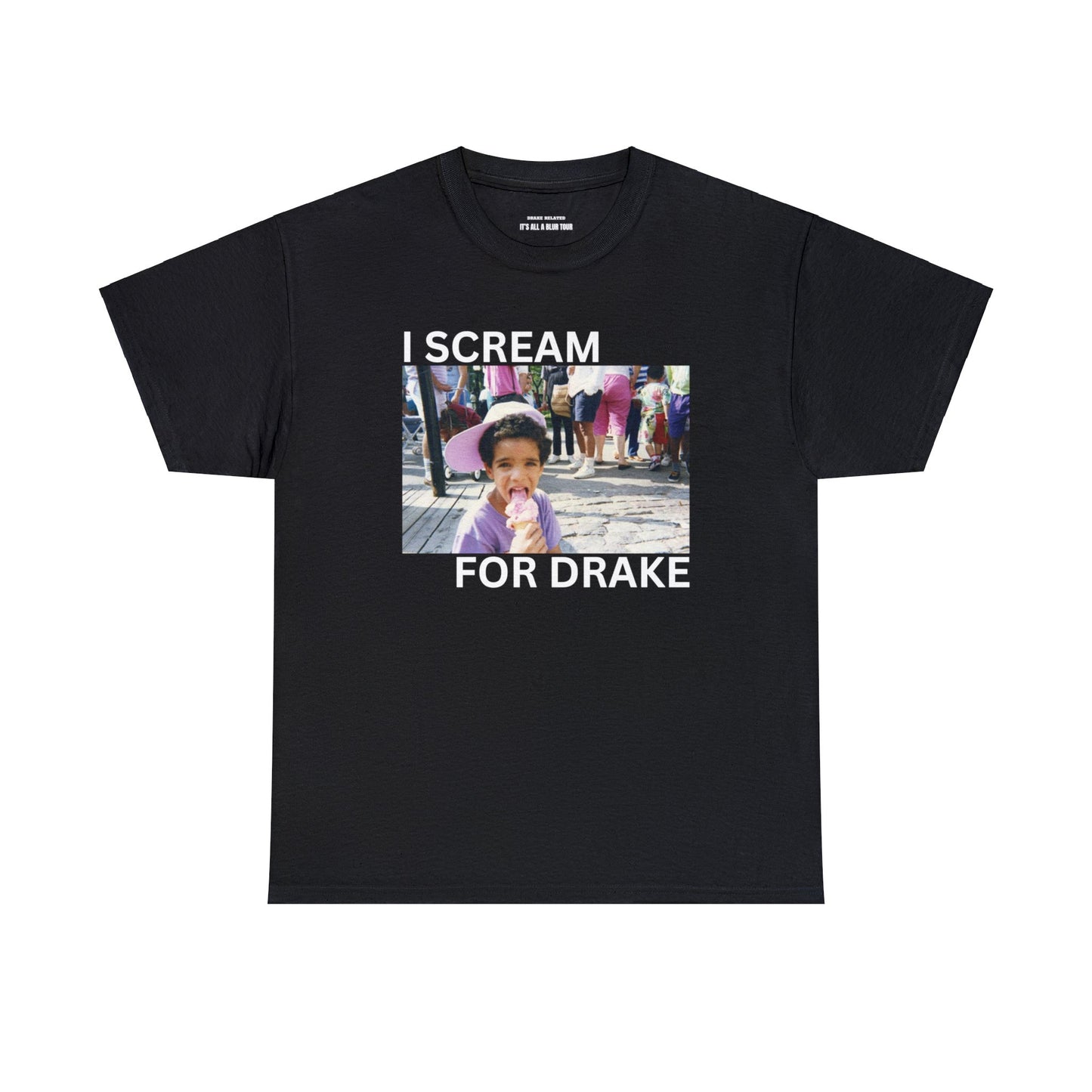 IAAB 2023-2024 Tour | i Scream (Ice Cream) For Drake Exclusive T-Shirt - Heavy Cotton Quality | 6 Colors