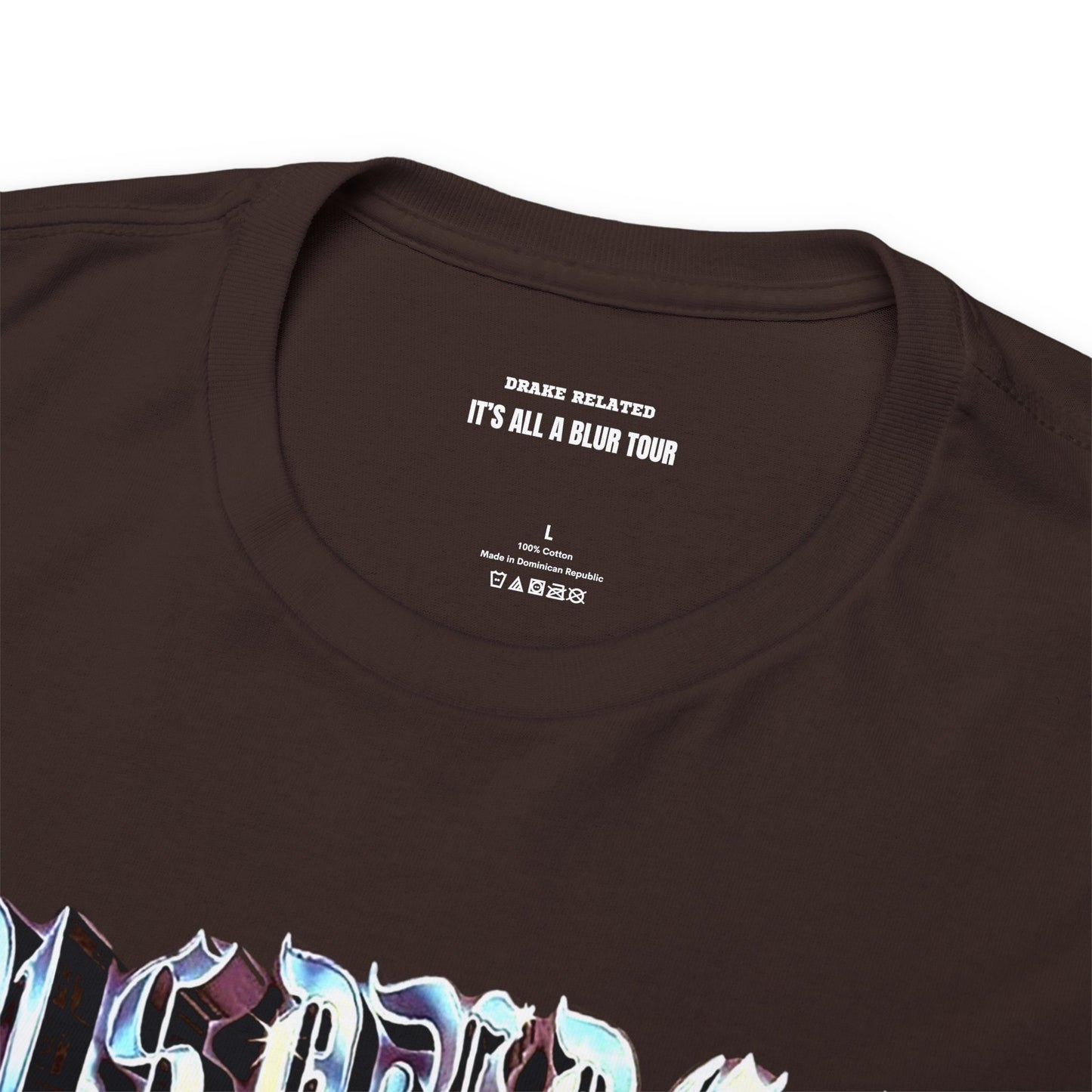 IAAB 2023-2024 Tour | It's All A Blur Tour Cities & Dates Knife T-Shirt | Heavy Cotton Quality - 5 Colors