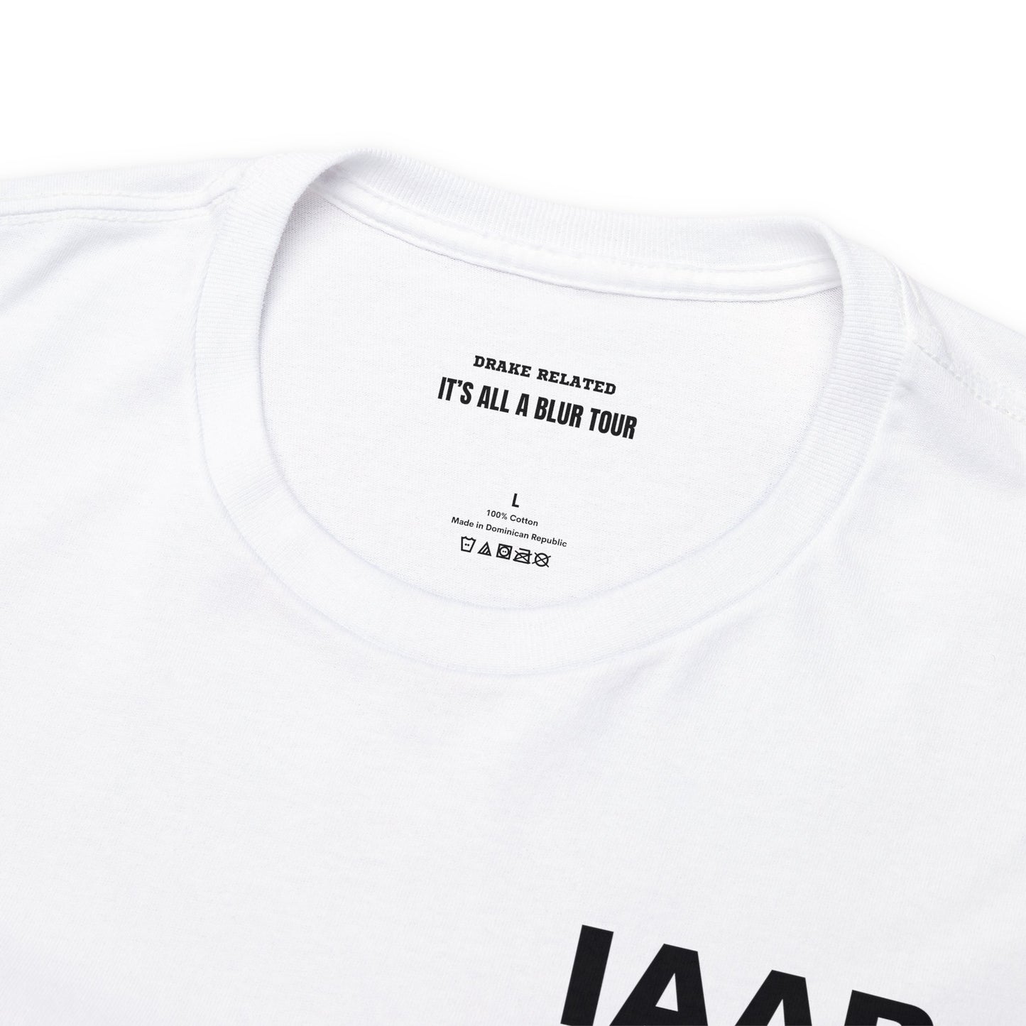 IAAB Tour | Lost And Found LA Exclusive Bra T-Shirt - Heavy Cotton Quality | 6 Colors