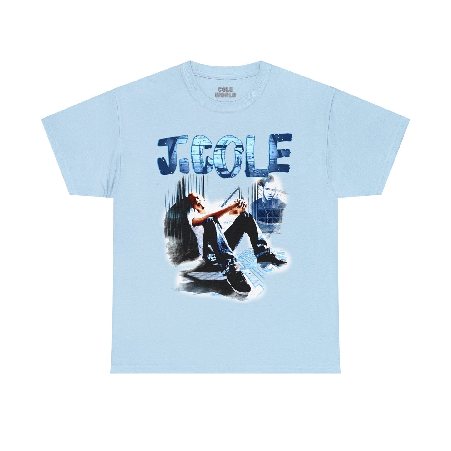 Friday Night Lights Album Merch | J Cole Online Exclusive T-shirt | 3 Colors - Heavy Cotton Quality