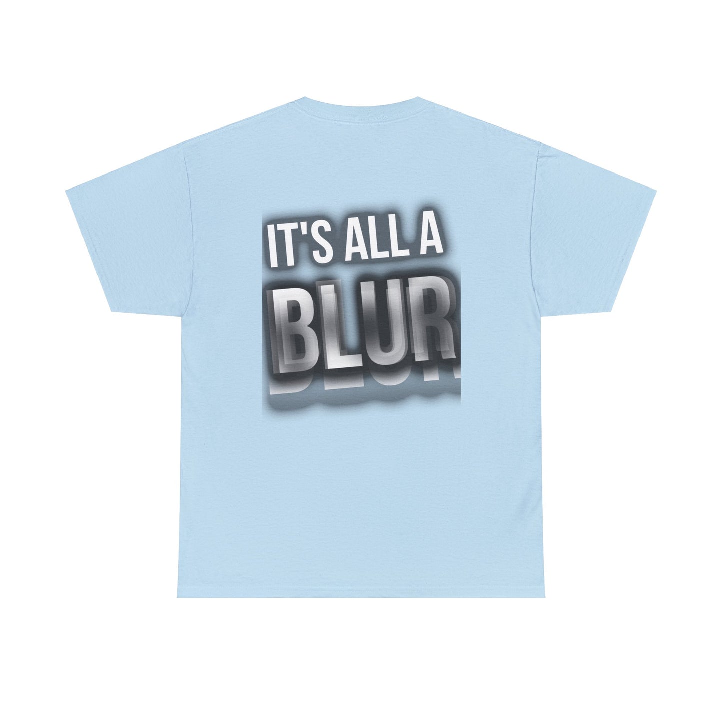 IAAB 2023-2024 Tour | Slaughter Gang It's All A Blur Tour T-Shirt - Heavy Cotton Quality | 6 Colors