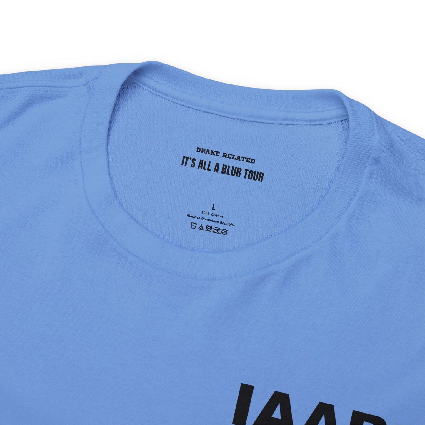 IAAB Tour | Lost And Found LA Exclusive Bra T-Shirt - Heavy Cotton Quality | 6 Colors