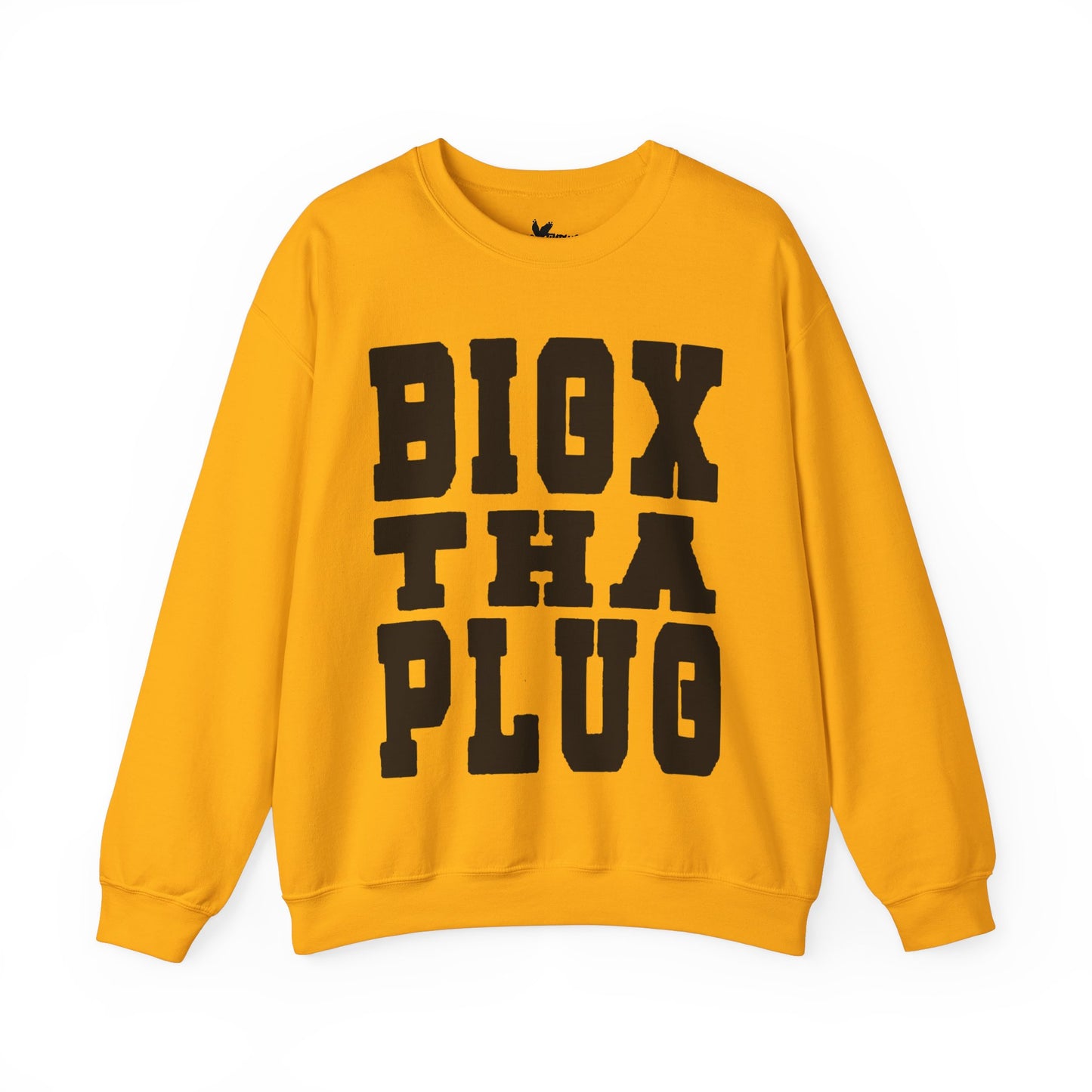 ONLINE EXCLUSIVE | BXTP BOLD LETTER LOGO Crewneck Sweater | Take Care Tour Merch