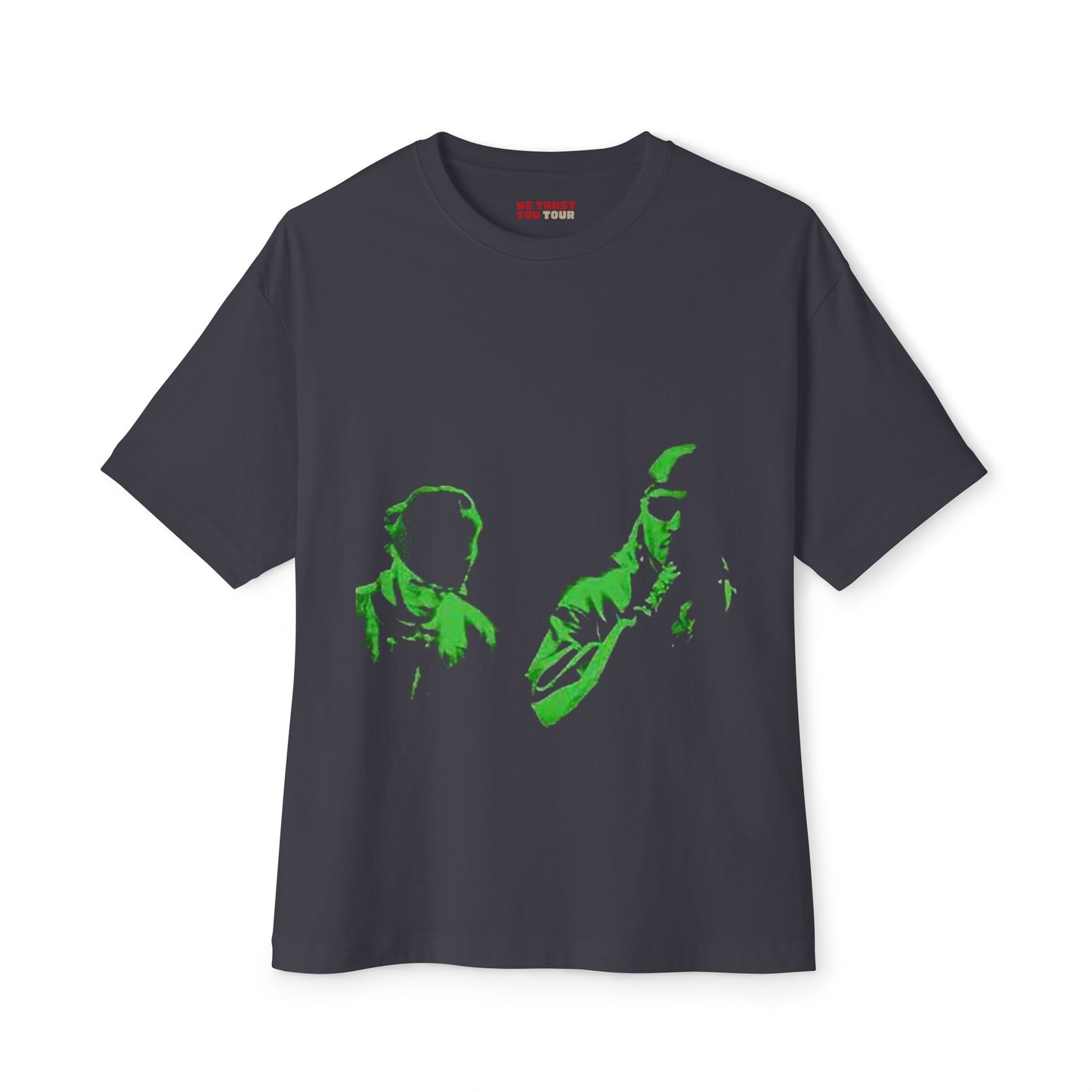 LIMITED ON TOUR RELEASE | Green Slime Duo T-shirt | We Trust You Tour Merch