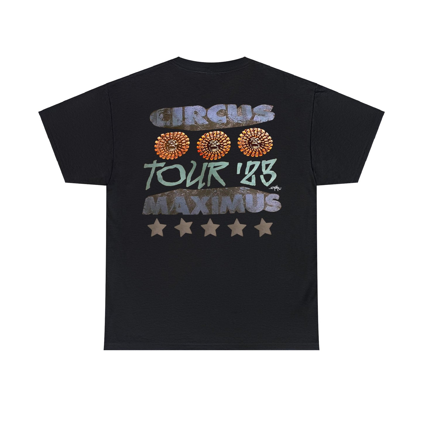 Circus Maximus Tour Merch | Los Angeles Sofi Stadium Exclusive T-shirt | 4 Colors - Heavy Cotton Quality