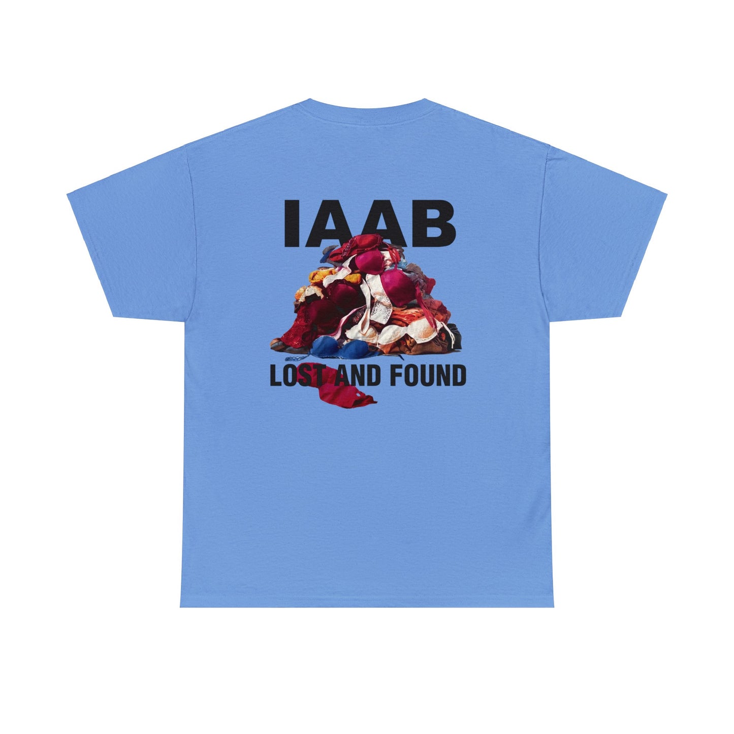 IAAB Tour | Lost And Found LA Exclusive Bra T-Shirt - Heavy Cotton Quality | 6 Colors