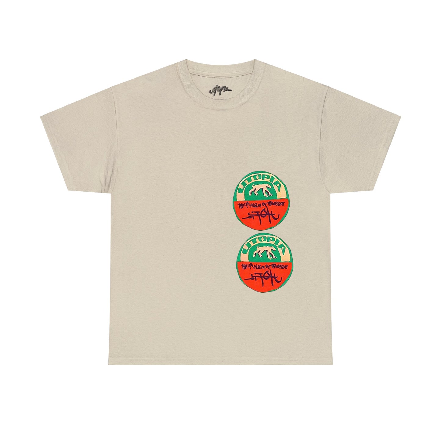 Utopia Merch | Topia Pack B3 Tee | 6 Colors - Heavy Cotton Quality