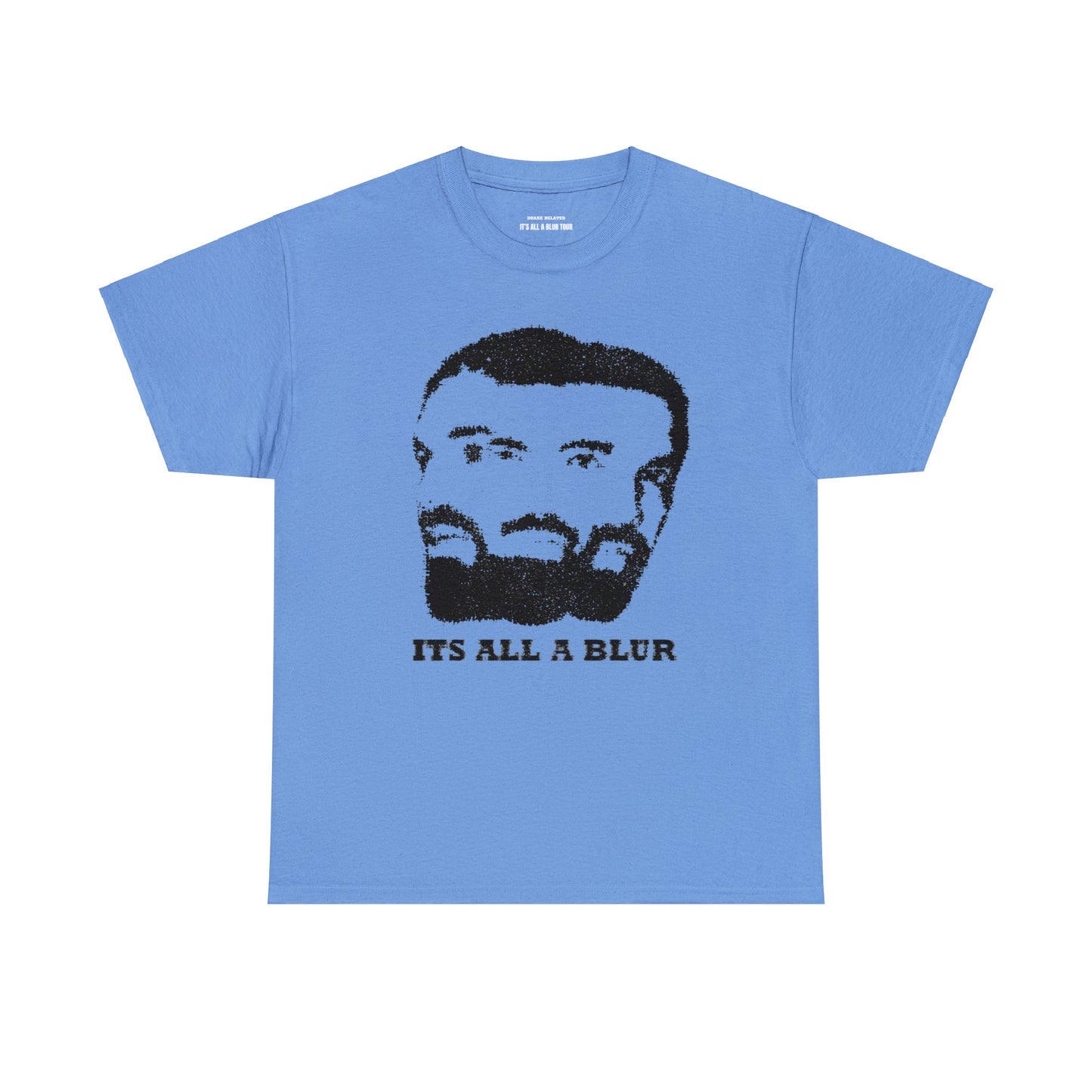 It's All A Blur Exclusive | 3 Head Design - Heavy Cotton Quality | 6 Colors