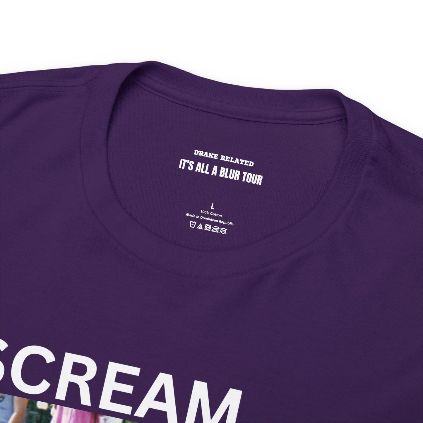 IAAB 2023-2024 Tour | i Scream (Ice Cream) For Drake Exclusive T-Shirt - Heavy Cotton Quality | 6 Colors