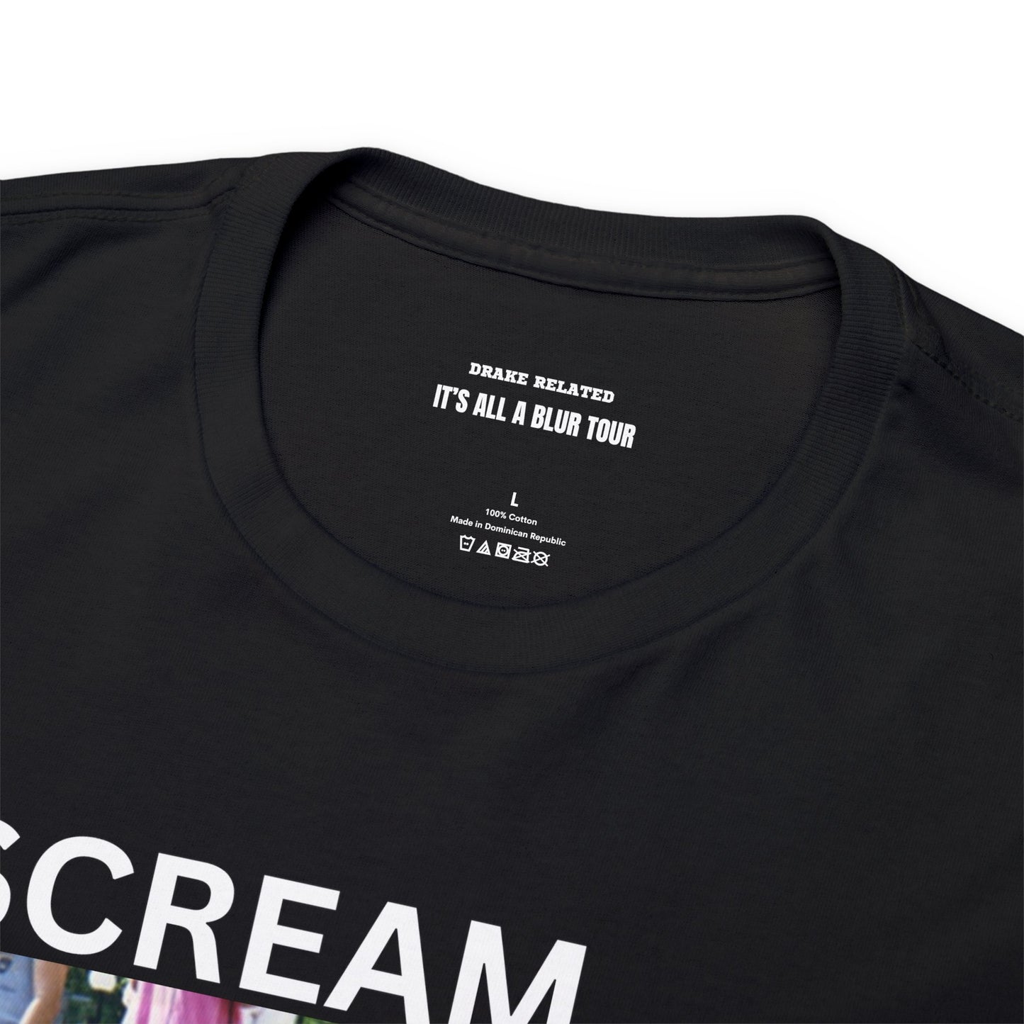 IAAB 2023-2024 Tour | i Scream (Ice Cream) For Drake Exclusive T-Shirt - Heavy Cotton Quality | 6 Colors