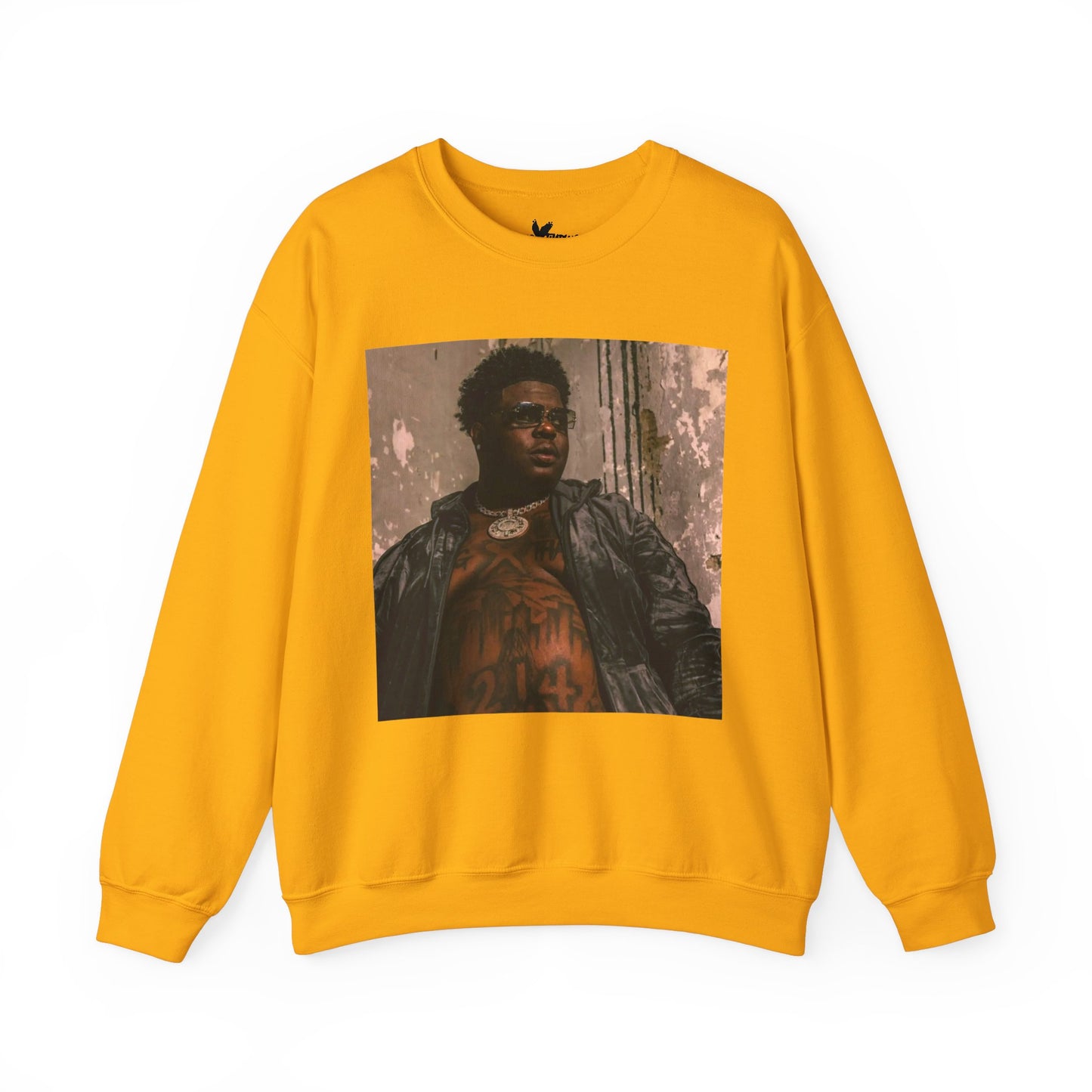 ONLINE EXCLUSIVE | BigXthaplug King Of The Streets Crewneck Sweater | Take Care Tour Merch