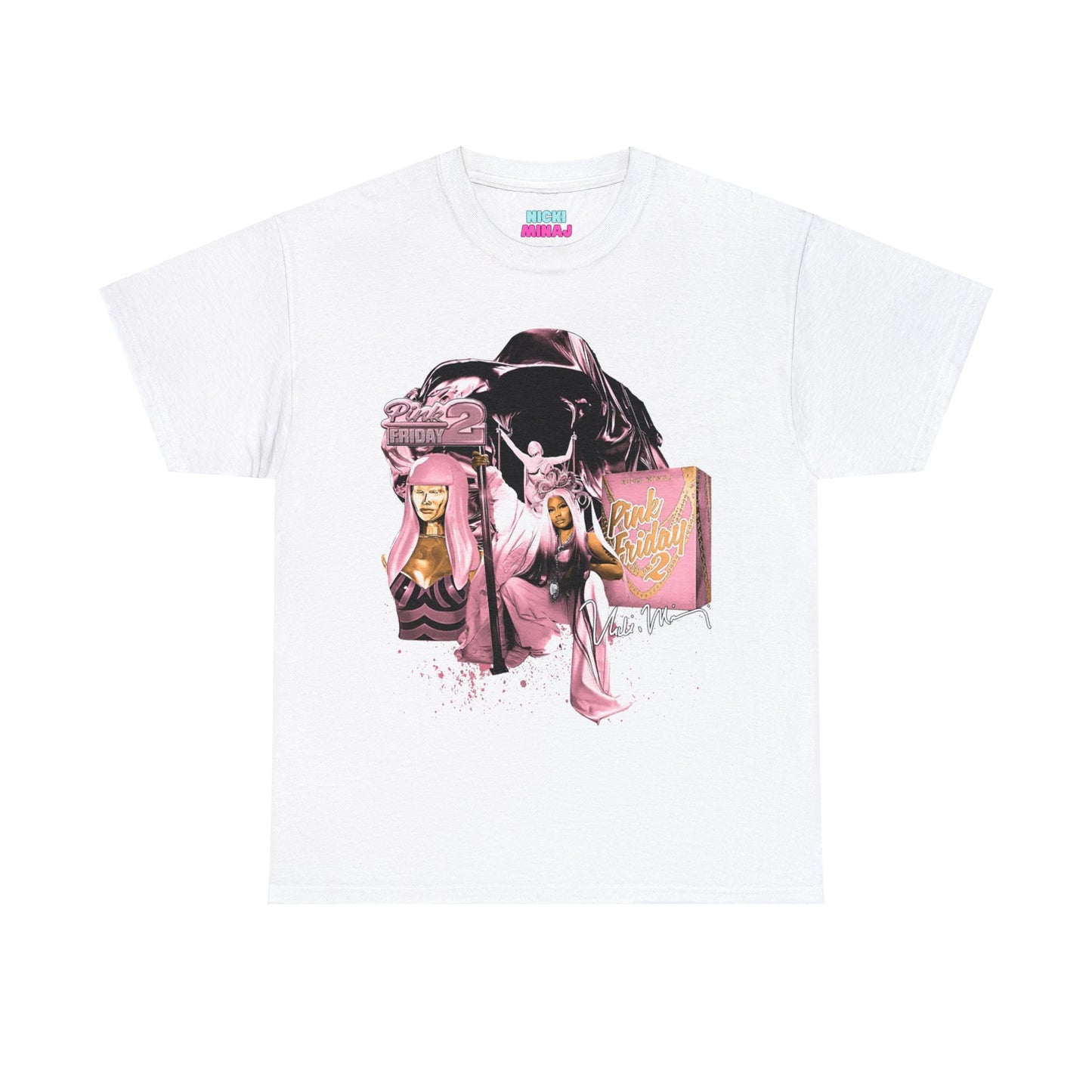 Pink Friday 2 Album Exclusive | Graphic T-shirt | 5 Colors - Heavy Cotton Quality