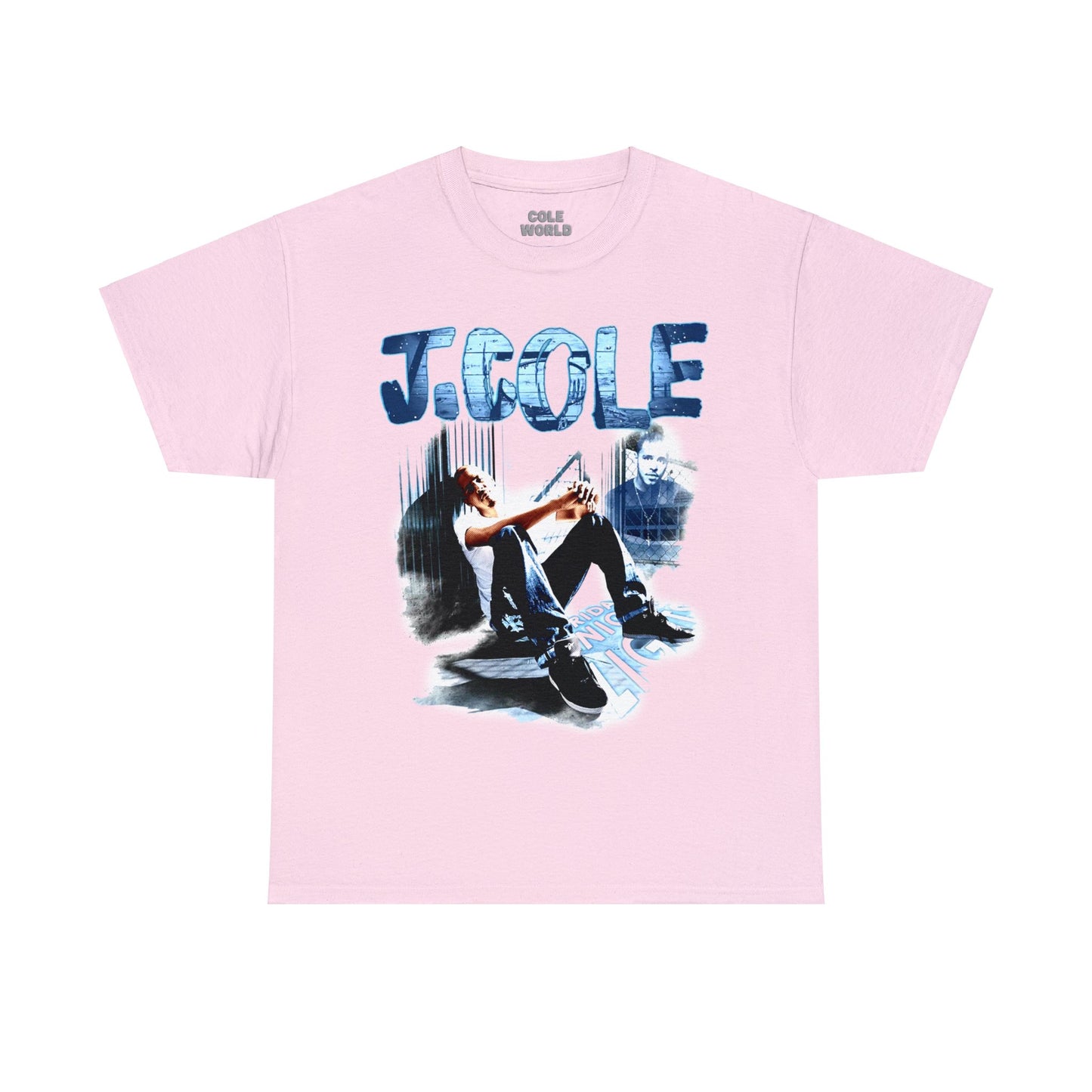 Friday Night Lights Album Merch | J Cole Online Exclusive T-shirt | 3 Colors - Heavy Cotton Quality