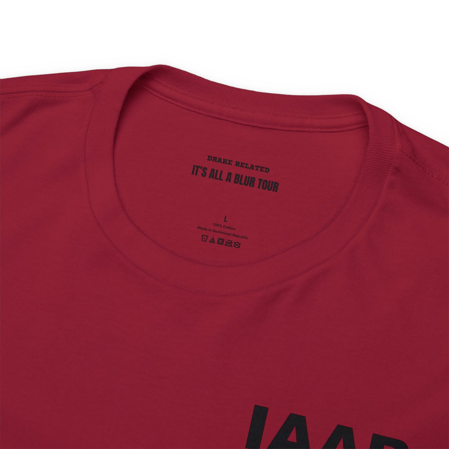 IAAB Tour | Lost And Found LA Exclusive Bra T-Shirt - Heavy Cotton Quality | 6 Colors