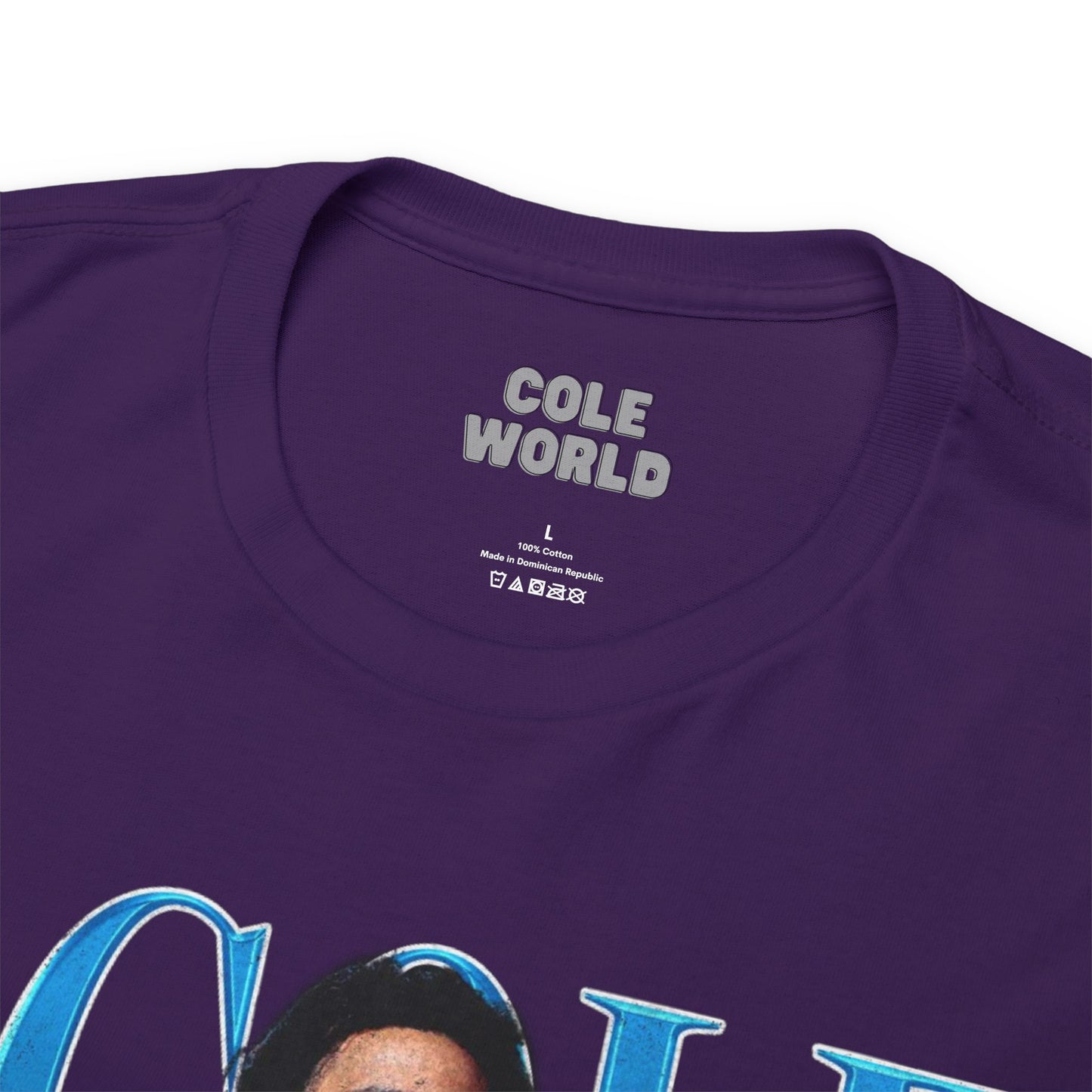 Cole Exclusive | Cole World Concert T-shirt | 5 Colors - Heavy Cotton Quality