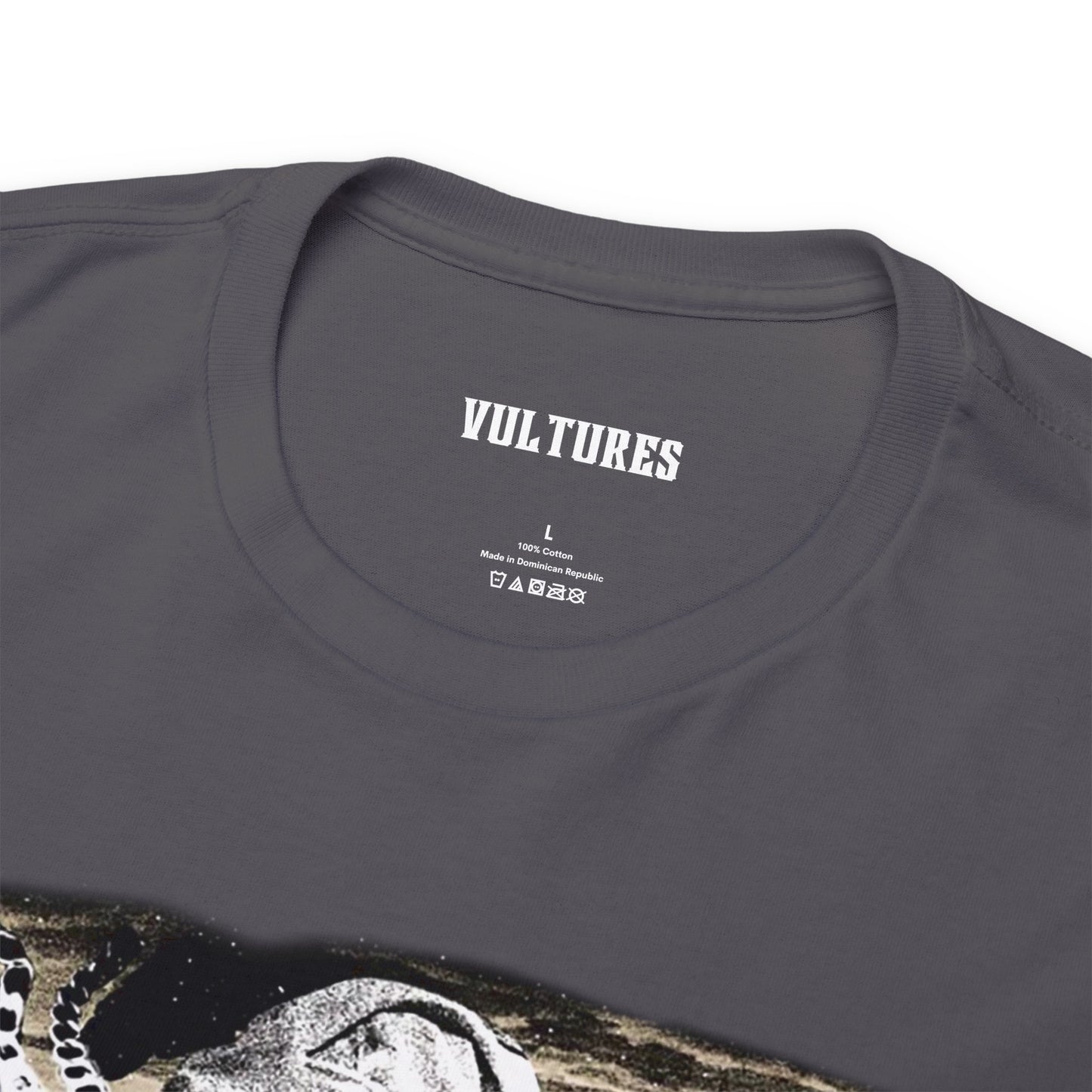 Ye Vultures Album Merch | Vultures Volume 1 Tracklist T-shirt (Exclusive) | 4 Colors - Heavy Cotton Quality