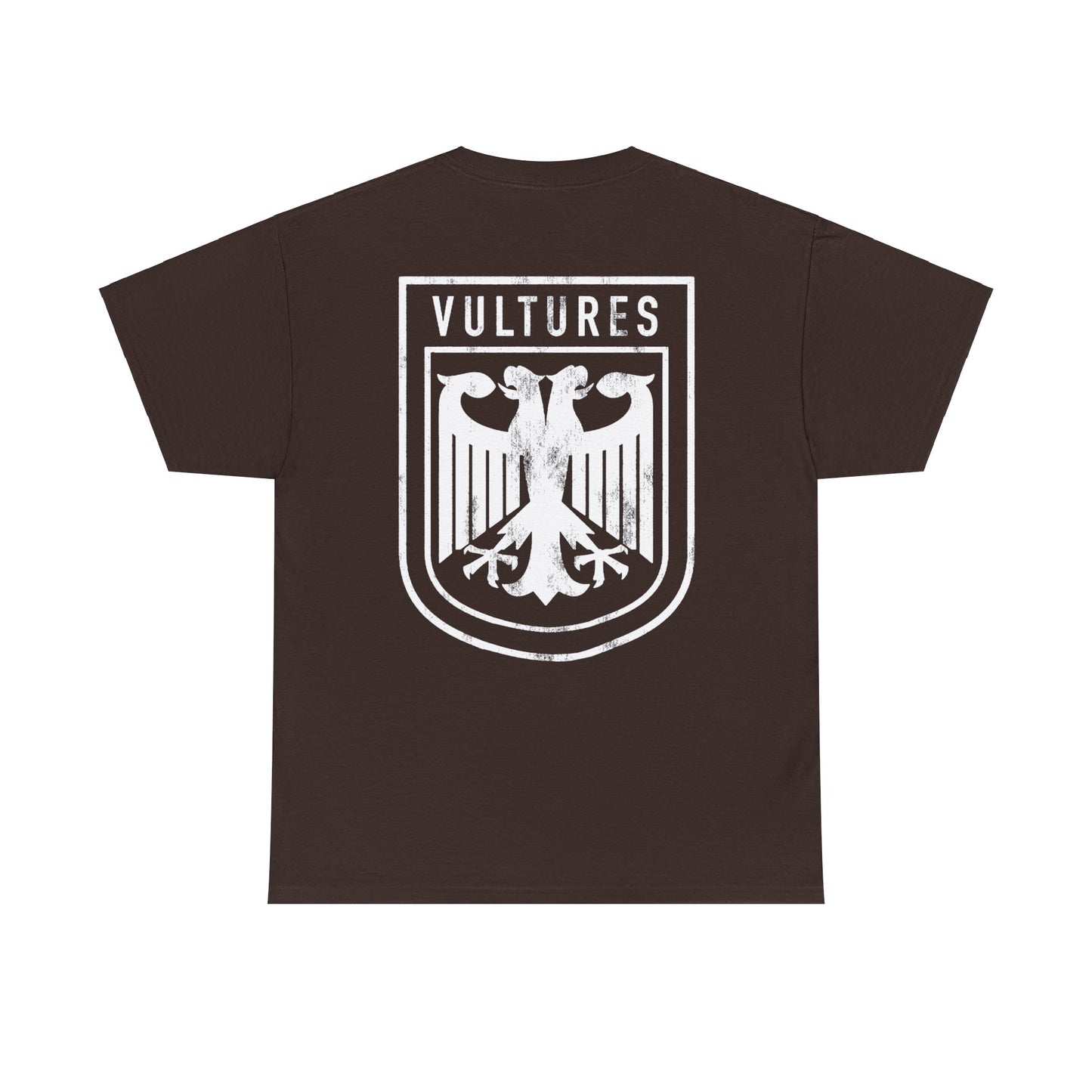 Vultures Album Merch | Group Logo T-shirt (Exclusive) | 4 Colors - Heavy Cotton Quality