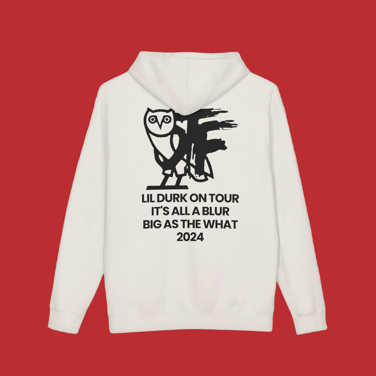 OTF Only The Family On Tour Hoodie | Big As The What Tour | Heavyweight Cotton (10z)