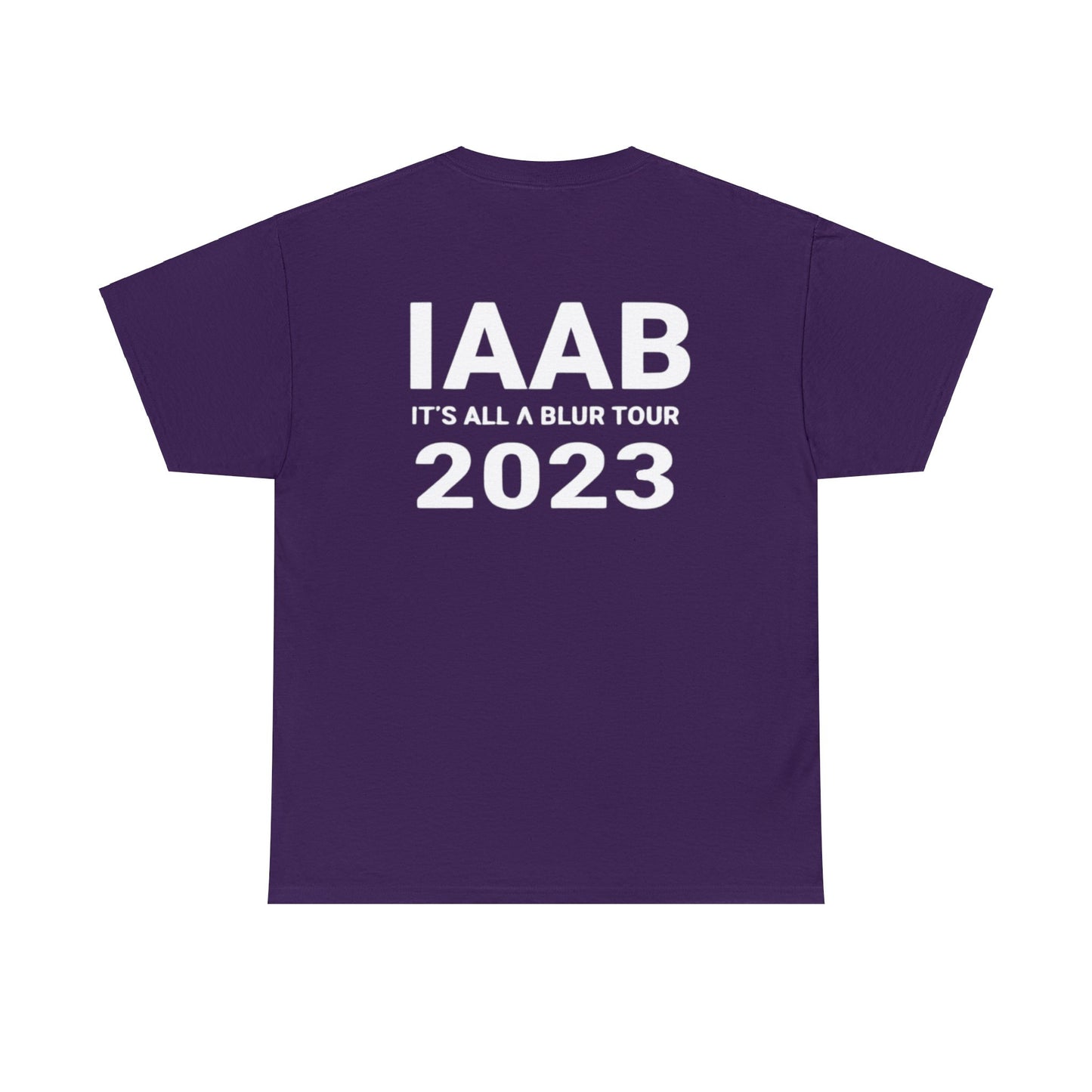 IAAB 2023-2024 Tour | 36G Bra Girl IAAB Exclusive T-Shirt - Heavy Cotton Quality | 6 Colors