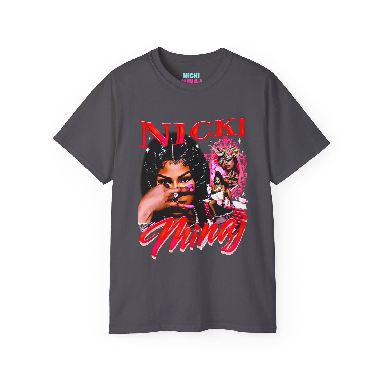 Online Exclusive | Bold Minaj T-shirt | Heavy Cotton Quality - 4 Colors