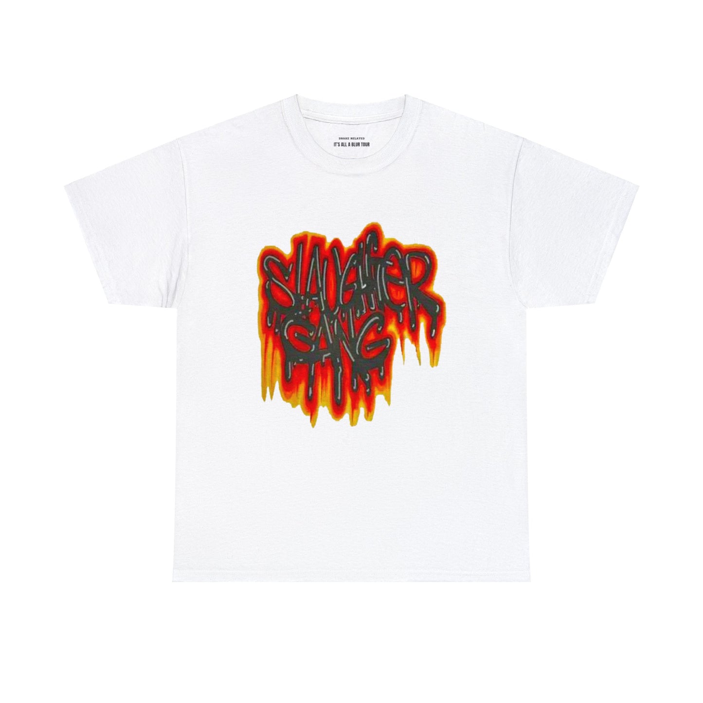 IAAB 2023-2024 Tour | Slaughter Gang It's All A Blur Tour T-Shirt - Heavy Cotton Quality | 6 Colors