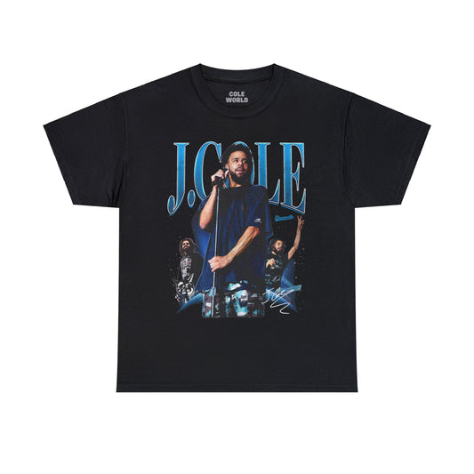 Cole Exclusive | Cole World Concert T-shirt | 5 Colors - Heavy Cotton Quality