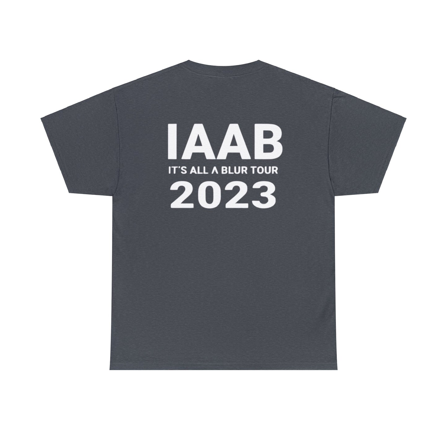 IAAB 2023-2024 Tour | 36G Bra Girl IAAB Exclusive T-Shirt - Heavy Cotton Quality | 6 Colors