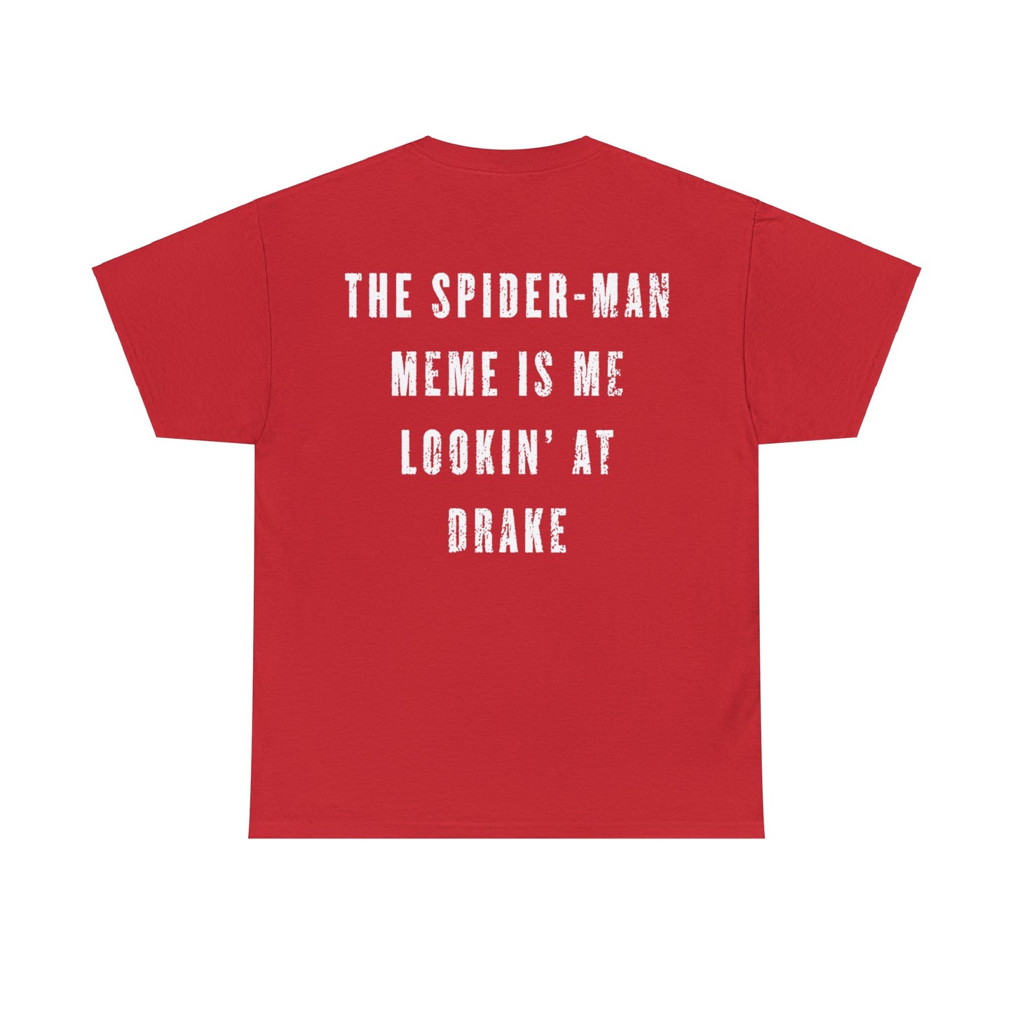 Big As The What Tour Exclusive | Drake & Cole Spider Meme T-shirt | 5 Colors - Heavy Cotton Quality