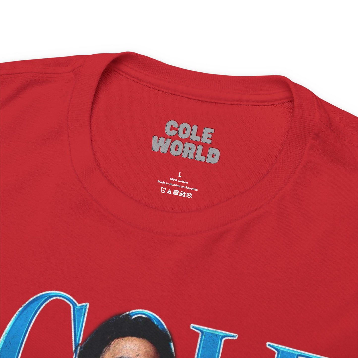 Cole Exclusive | Cole World Concert T-shirt | 5 Colors - Heavy Cotton Quality