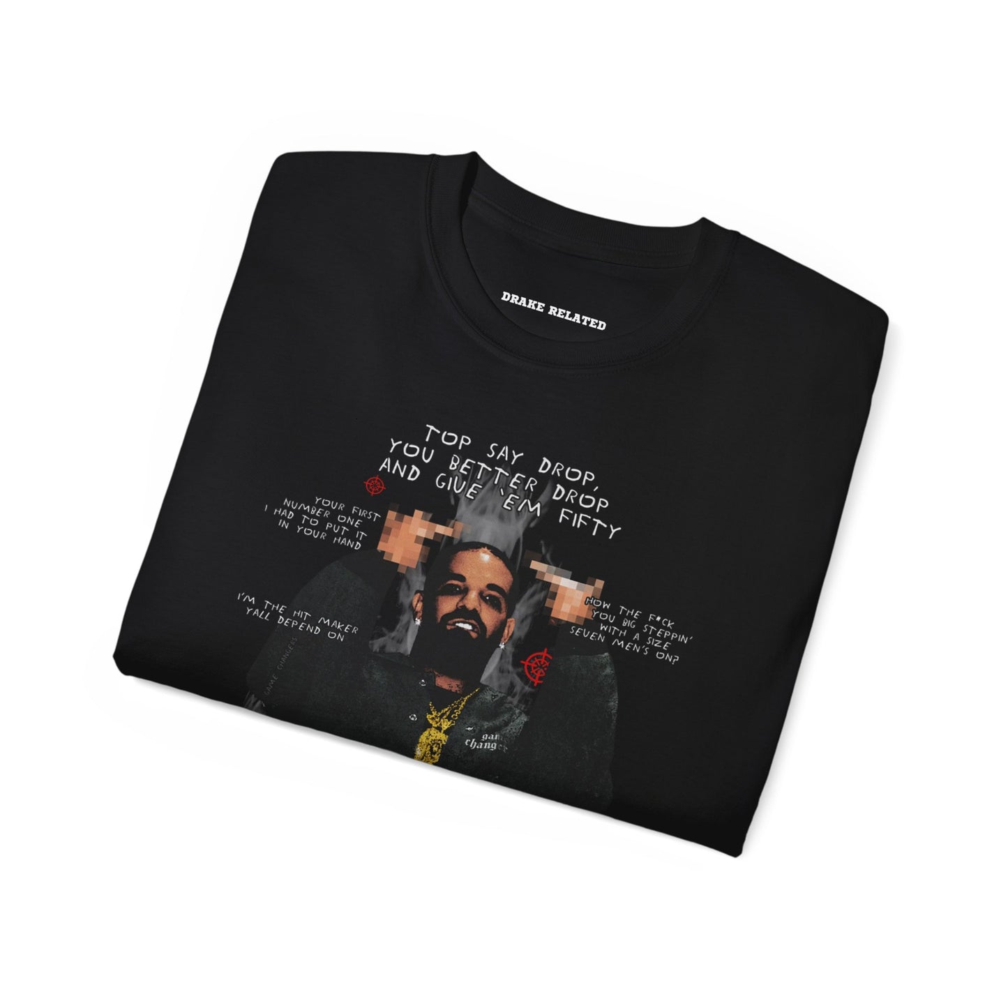 Big 3 Beef Exclusive | Pushups Diss Track T-shirt | 3 Colors