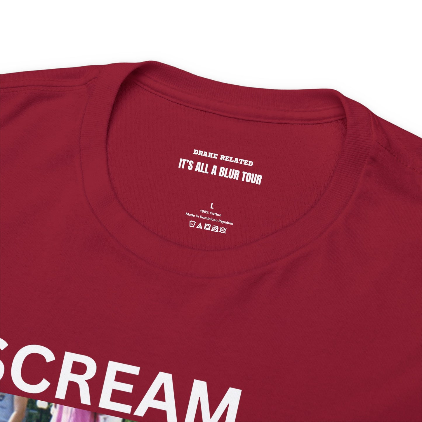 IAAB 2023-2024 Tour | i Scream (Ice Cream) For Drake Exclusive T-Shirt - Heavy Cotton Quality | 6 Colors