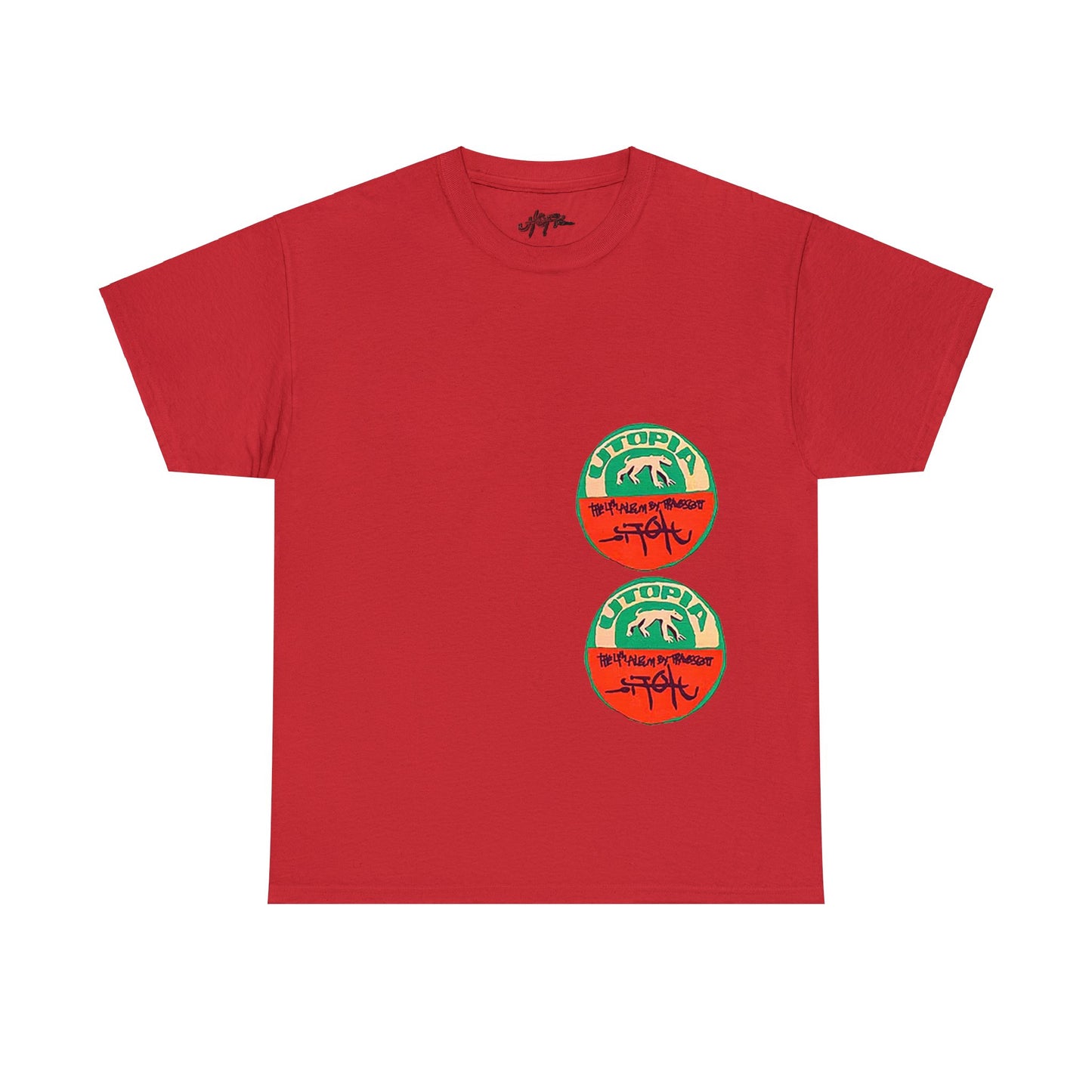 Utopia Merch | Topia Pack B3 Tee | 6 Colors - Heavy Cotton Quality