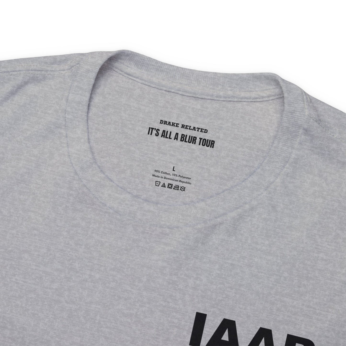 IAAB Tour | Lost And Found LA Exclusive Bra T-Shirt - Heavy Cotton Quality | 6 Colors