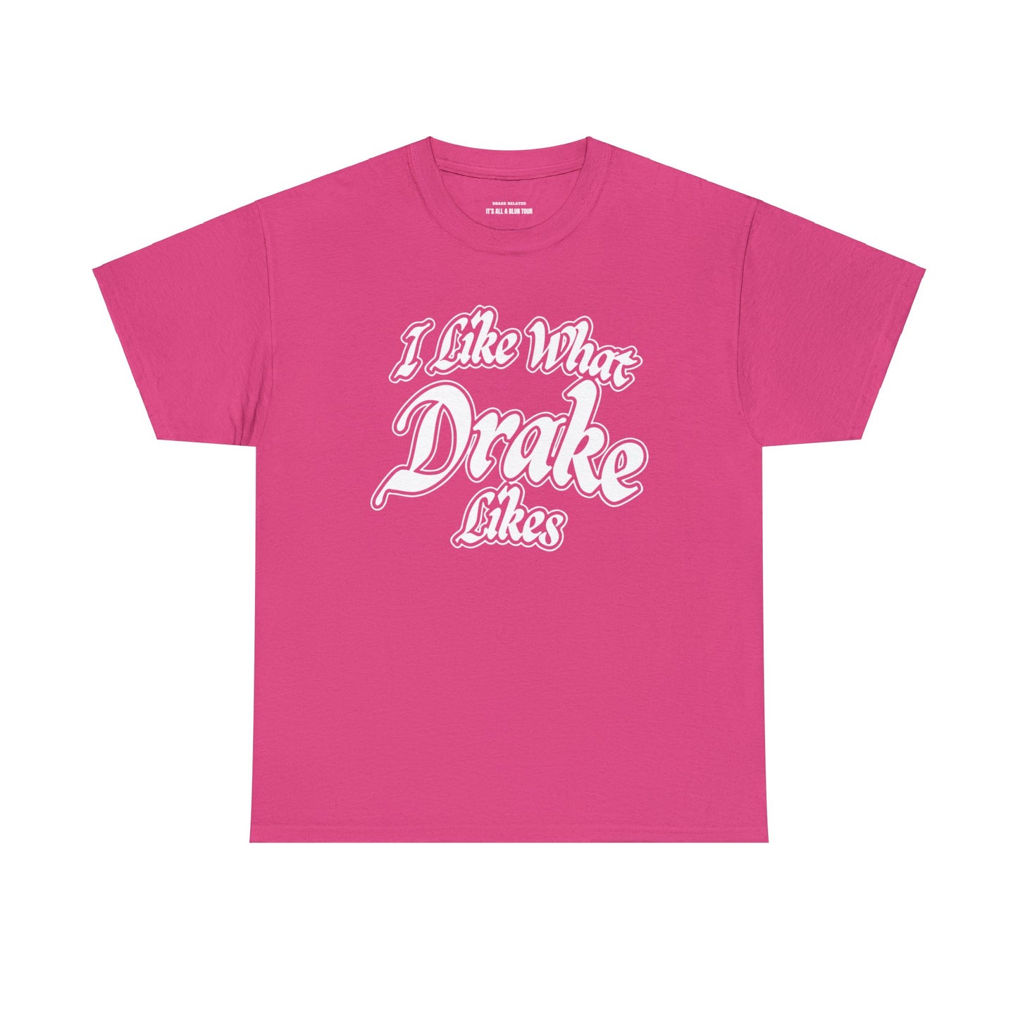 IAAB 2023-2024 Tour | I Like What Drake Likes T-Shirt | 5 Colors - Heavy Cotton Quality