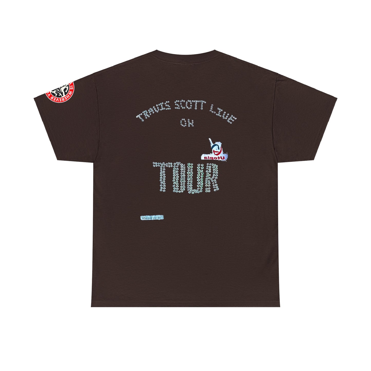 Circus Maximus Tour Merch | VIP Section Exclusive Travis Live On Tour T-shirt | 4 Colors - Heavy Cotton Quality