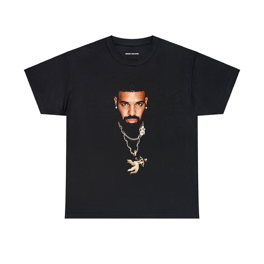 Drake Exclusive | Drake Head Chain T-shirt | 5 Colors - Heavy Cotton Quality