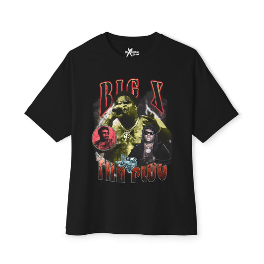 ONLINE EXCLUSIVE | Big X Tha Plug Vintage Style T-shirt | Take Care Tour Merch