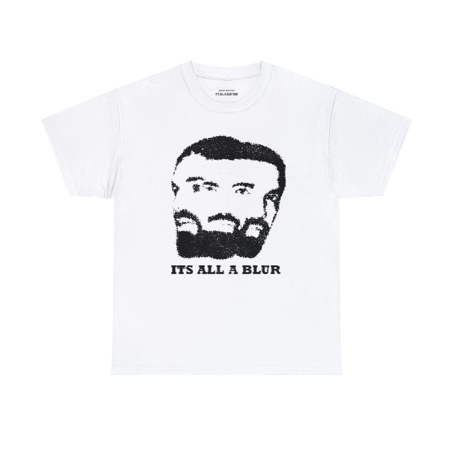 It's All A Blur Exclusive | 3 Head Design - Heavy Cotton Quality | 6 Colors