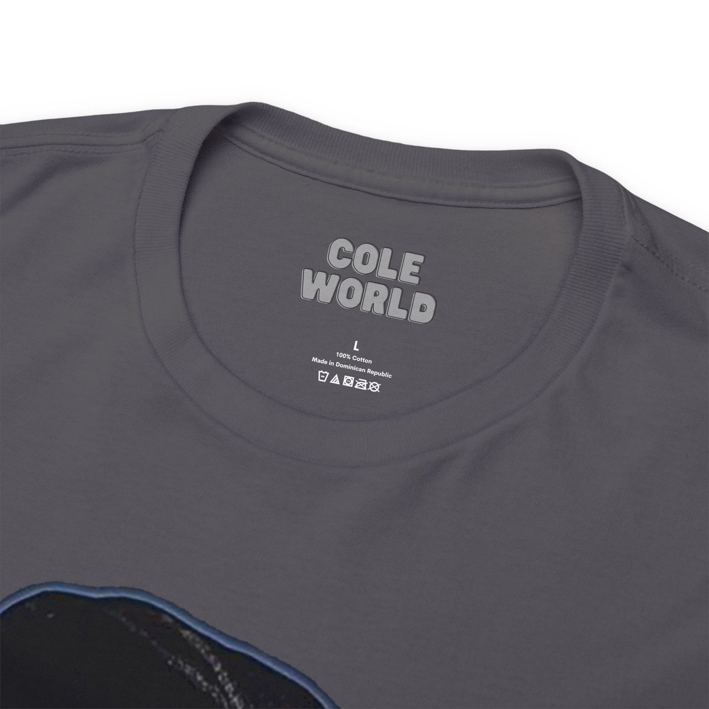 Cole Merch | Signature Exclusive T-shirt | 5 Colors - Heavy Cotton Quality