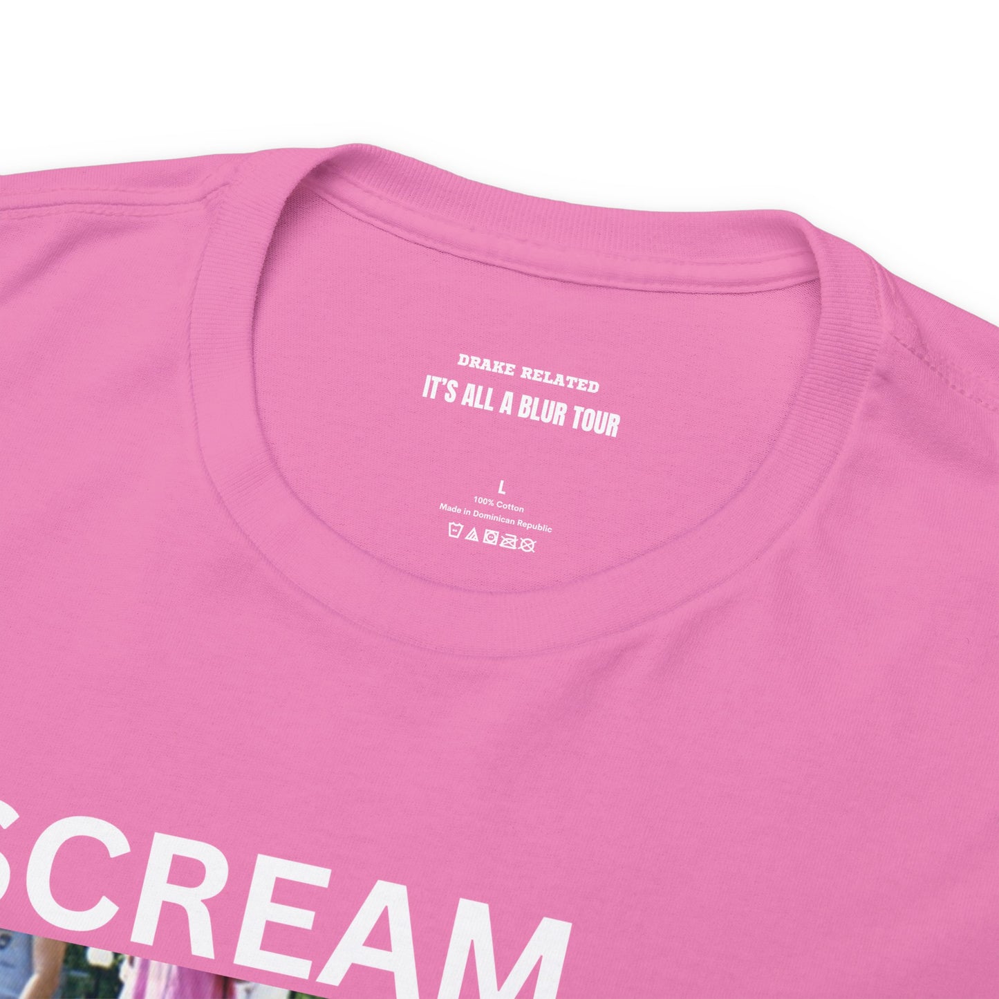 IAAB 2023-2024 Tour | i Scream (Ice Cream) For Drake Exclusive T-Shirt - Heavy Cotton Quality | 6 Colors