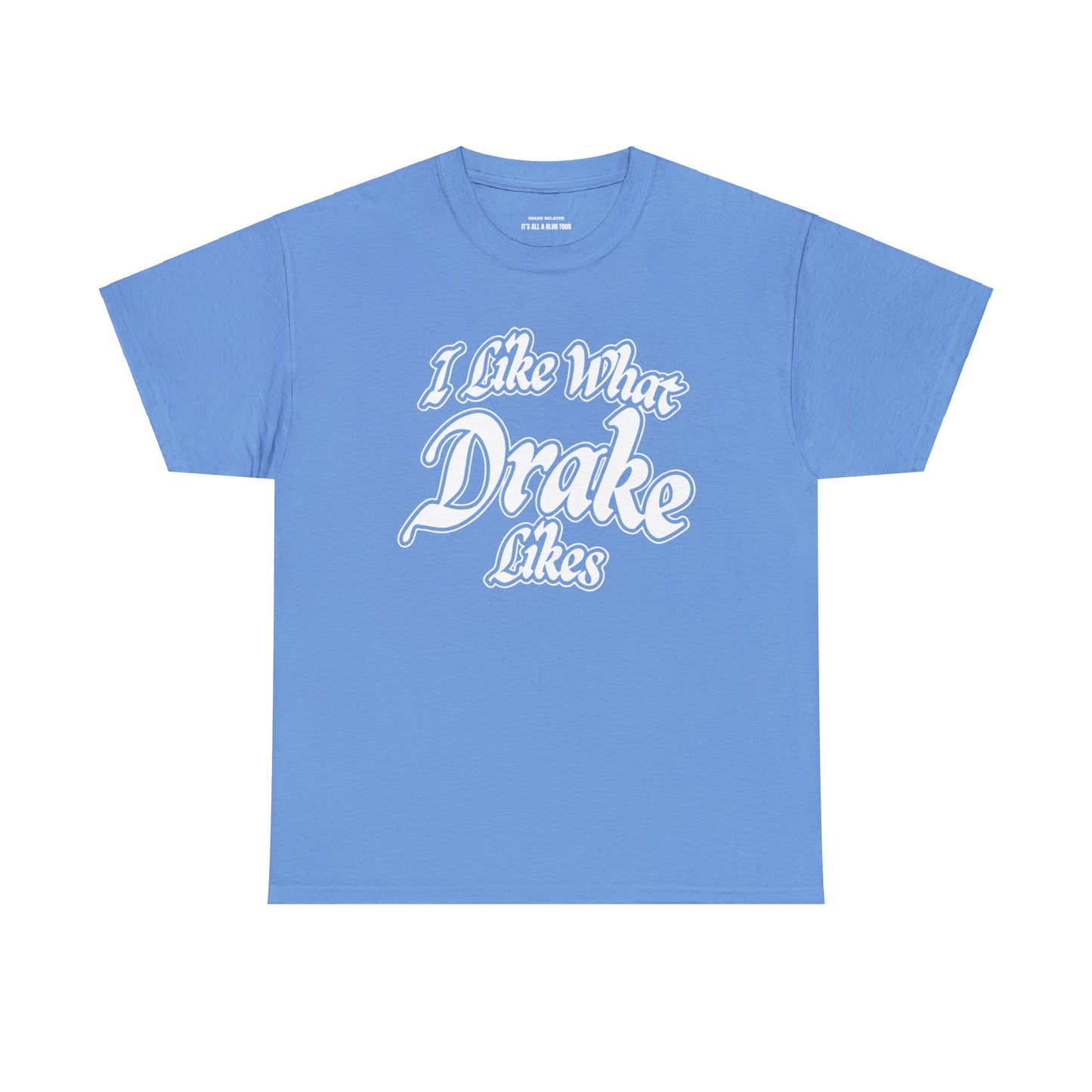 IAAB 2023-2024 Tour | I Like What Drake Likes T-Shirt | 5 Colors - Heavy Cotton Quality