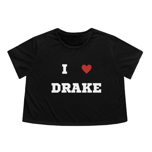 As Seen on Drake's Instagram | I Heart (Love) Drake Croptop | 4 Colors